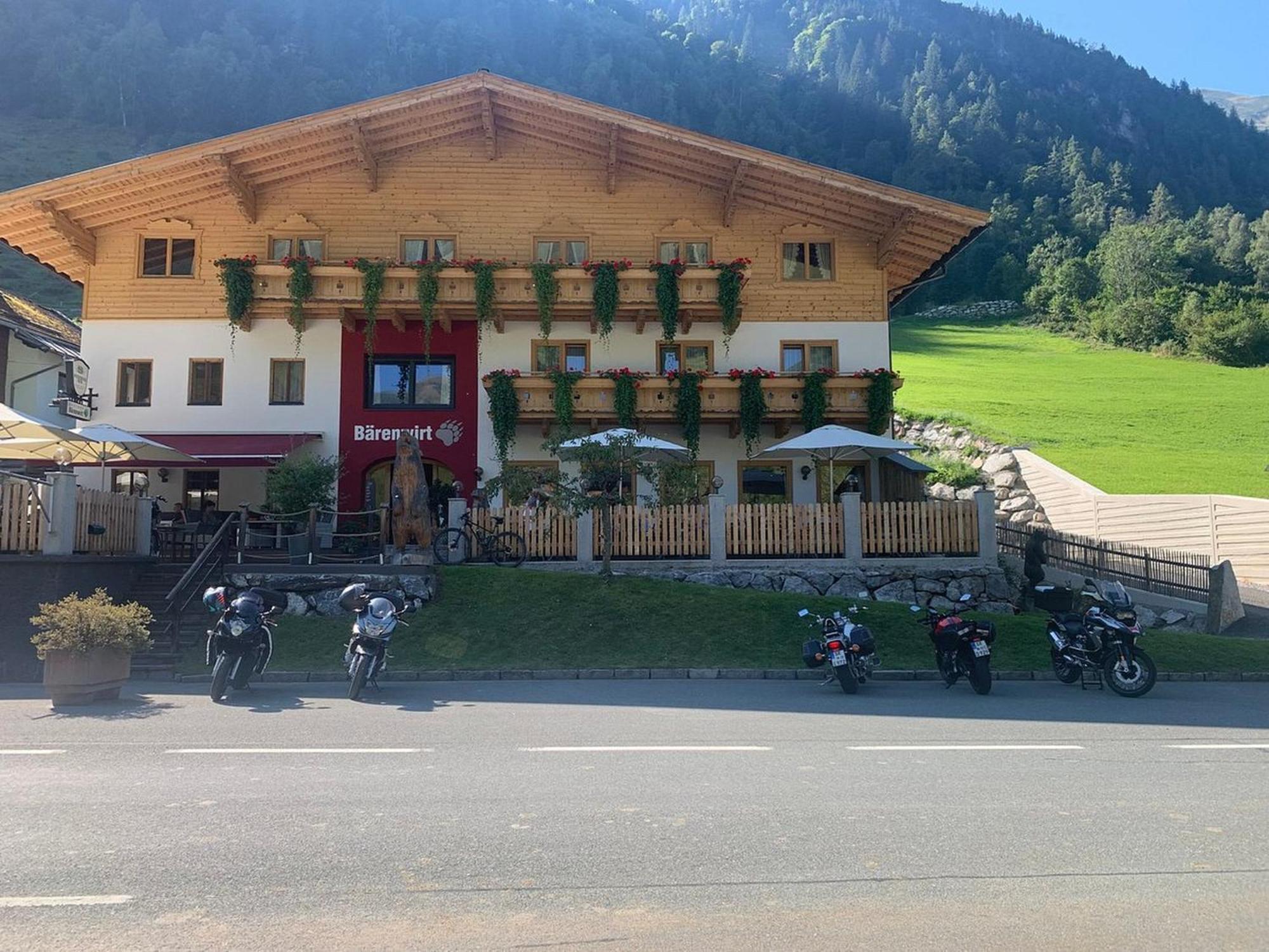 Appartement Gimpl Fusch an der Grossglocknerstrasse Exteriér fotografie