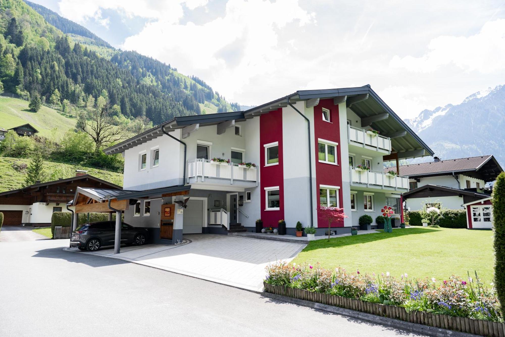 Appartement Gimpl Fusch an der Grossglocknerstrasse Exteriér fotografie